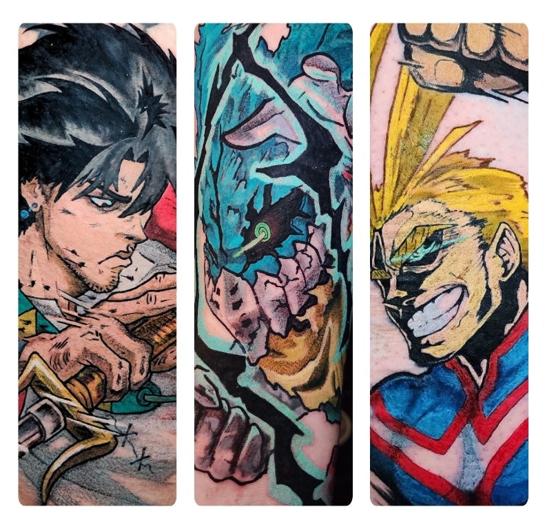 Tattoo Session 8 Hrs (After $200 Deposit)