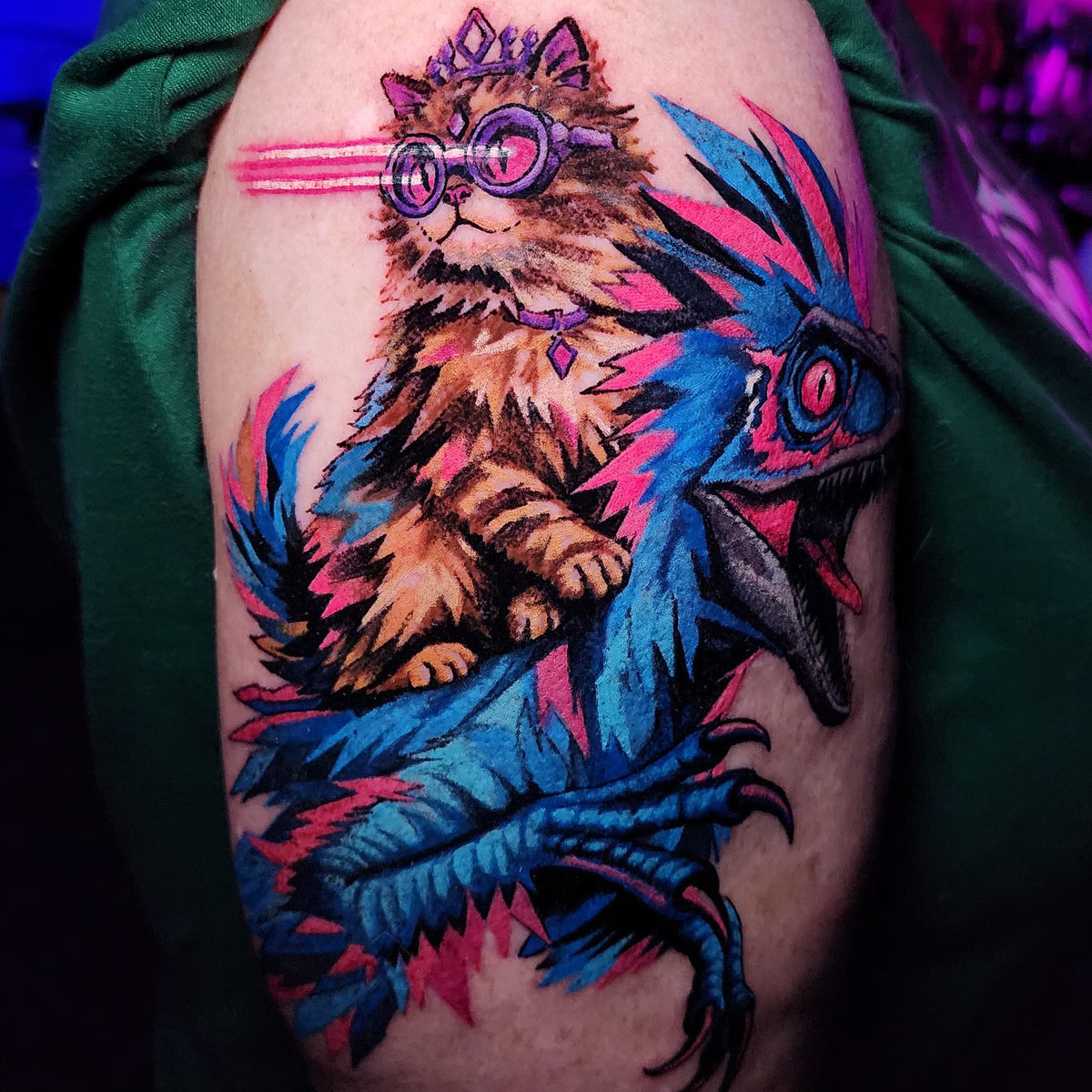 dungeon_crawler_carl_kamuyart_lasvegas_anime_tattoo_artist